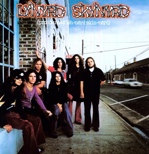 Lynyrd Skynyrd - (pronounced 'leh-'nérd 'skin-'nérd) Vinyl