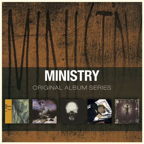 Ministry - Original Album Series CD