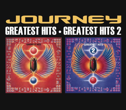 Journey - Greatest Hits 1 and 2 CD