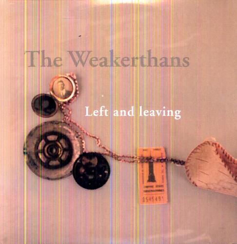 The Weakerthans - Left & Leaving Vinyl