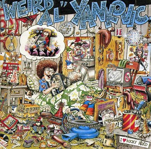 the album cover for 'Weird Al' Yankovic - Weird Al Yankovic