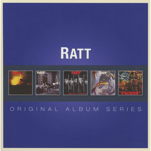 Ratt - Original Album Series CD