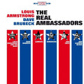 the album cover for Louis Armstrong & Dave Brubeck - Real Ambassadors [Import]
