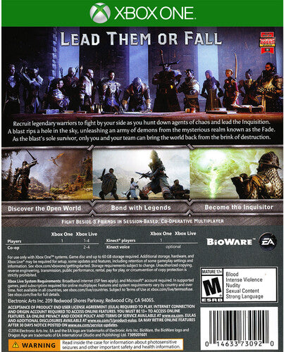 Dragon Age Inquisition for Xbox One - Xbox One