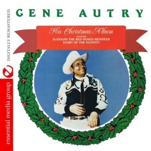 Gene Autry - His Christmas Album CD