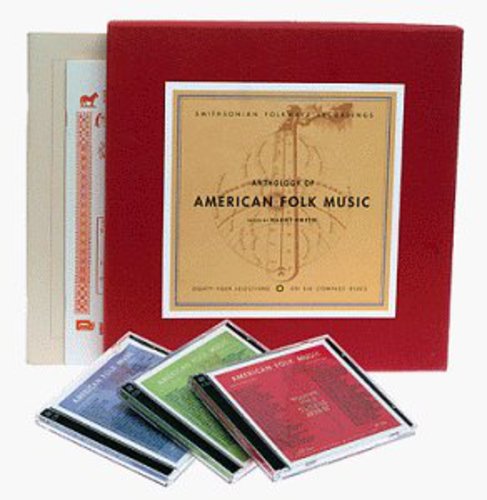 Various Artists - Anthology American Folk Music / Various CD