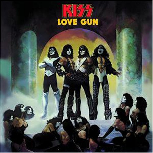 Kiss - Love Gun (remastered) CD