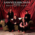 the album cover for Sawyer Brown - Hallelujah He Is Born