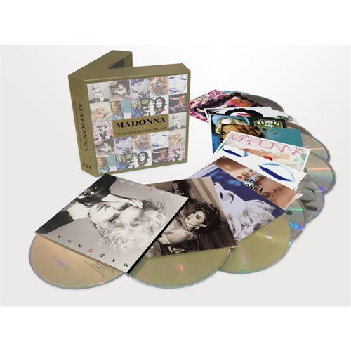 Madonna - Complete Studio Albums 1983 - 2008 CD