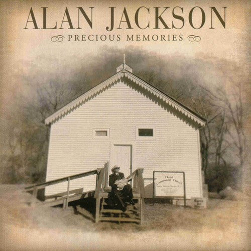 Alan Jackson - Precious Memories CD