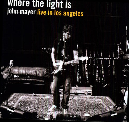 John Mayer - Where the Light Is Vinyl