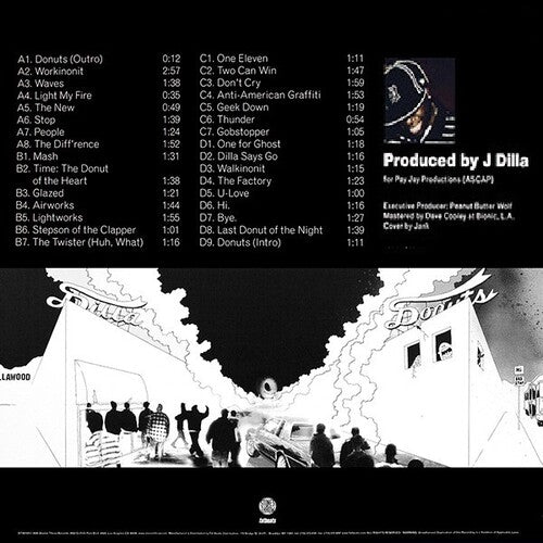 J Dilla - Donuts Vinyl