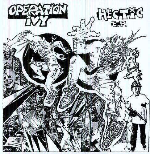 Operation Ivy - Hectic Vinyl