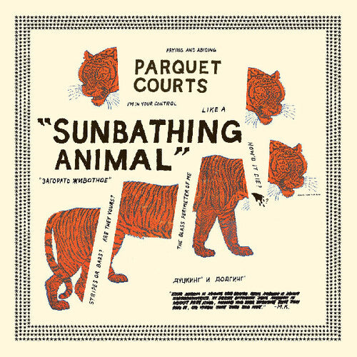 Parquet Courts - Sunbathing Animal CD