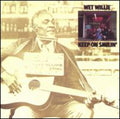 the album cover for Wet Willie - Keep on Smilin