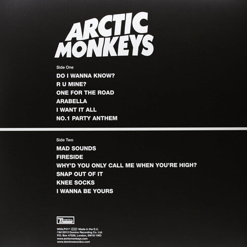 Arctic Monkeys - Am Vinyl