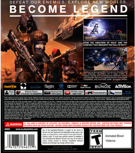 Destiny    PS3 - PS3