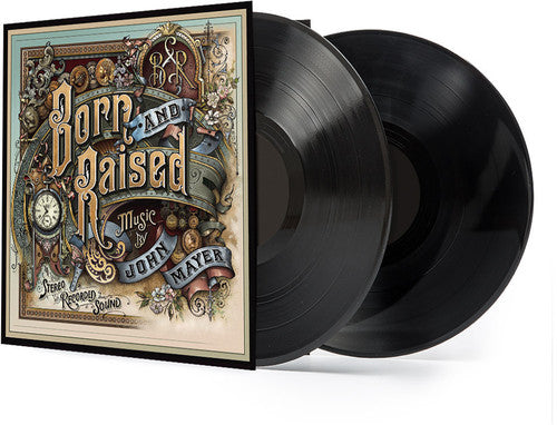 John Mayer - Born and Raised Vinyl