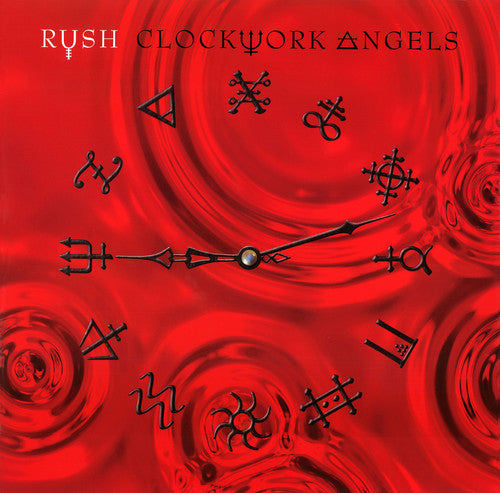 Rush - Clockwork Angels Vinyl