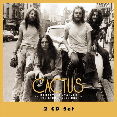 Cactus - Barely Contained: Studio Sessions CD