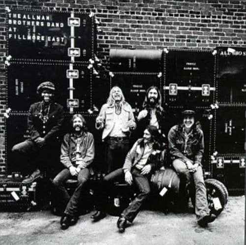 The Allman Brothers Band - Allman Brothers Live at Fillmore East CD