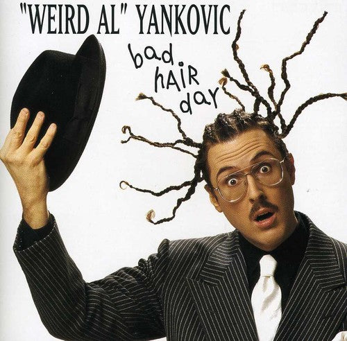 the album cover for 'Weird Al' Yankovic - Bad Hair Day