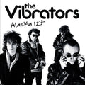the album cover for The Vibrators - Alaska 127