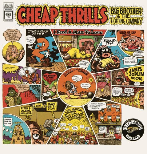 Janis Joplin - Cheap Thrills Vinyl