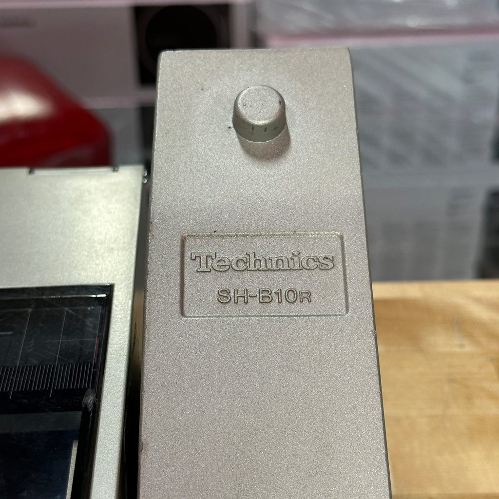 Pre-Owned Turntable - Technics SL-10 Quartz Direct Drive Linear Tracking Turntable with SH-B10 Legs