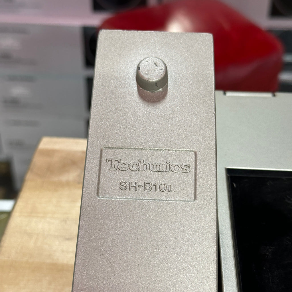 Pre-Owned Turntable - Technics SL-10 Quartz Direct Drive Linear Tracking Turntable with SH-B10 Legs