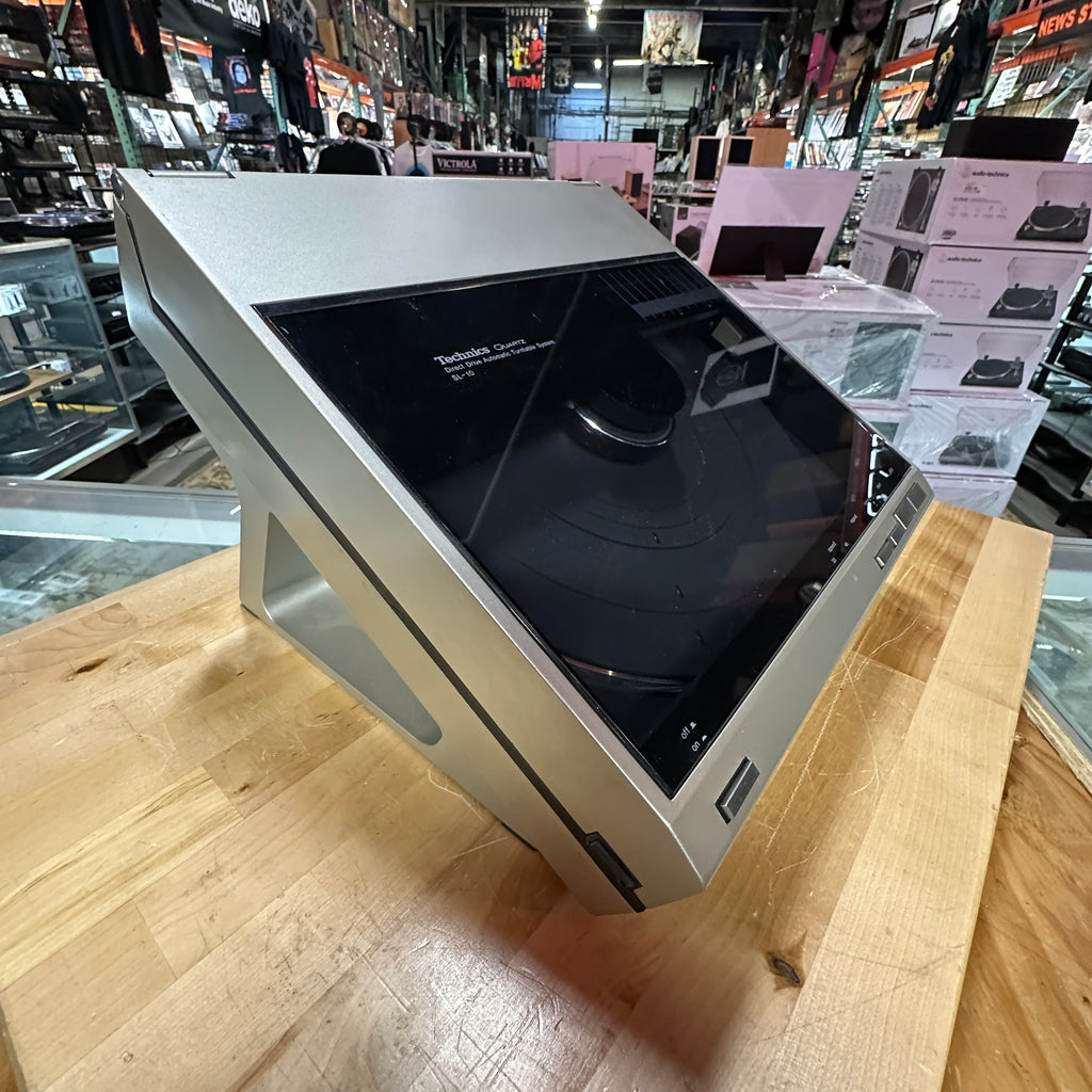 Pre-Owned Turntable - Technics SL-10 Quartz Direct Drive Linear Tracking Turntable with SH-B10 Legs