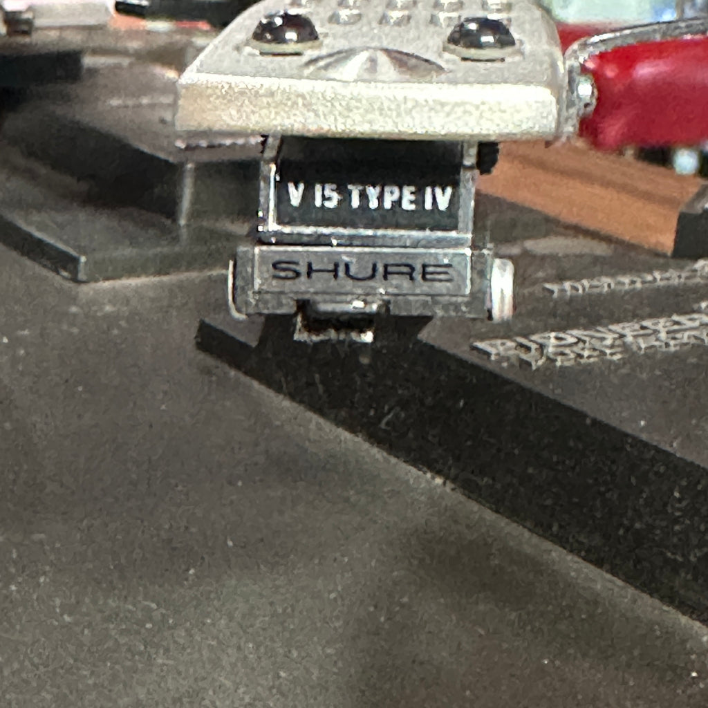 Pre-Owned Turntable - Pioneer PL-A45D Fully Automatic Turntable included V 15 IV Shure Cartridge