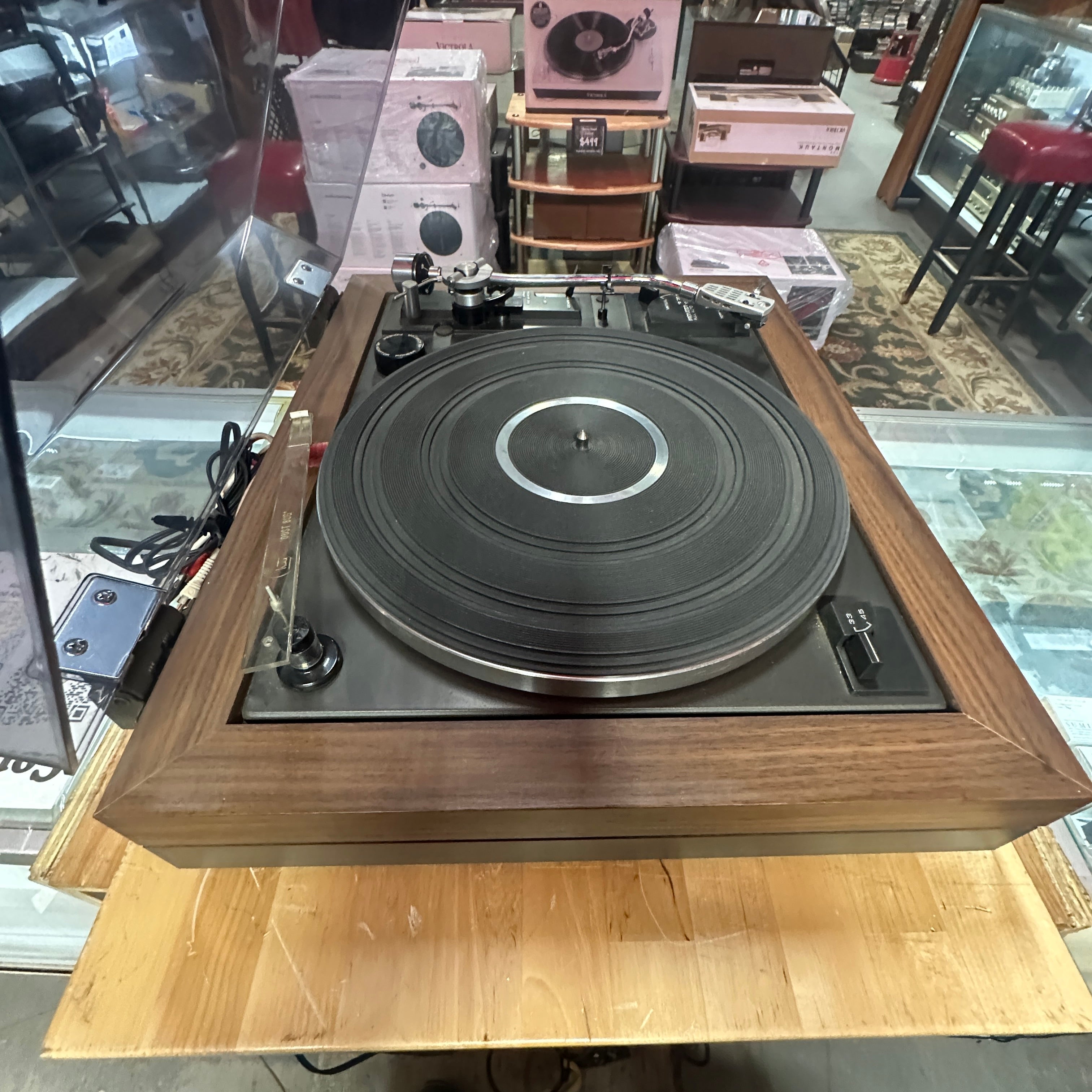 Pioneer PL-A45D Fully Automatic Turntable included V 15 IV Shure Cartridge