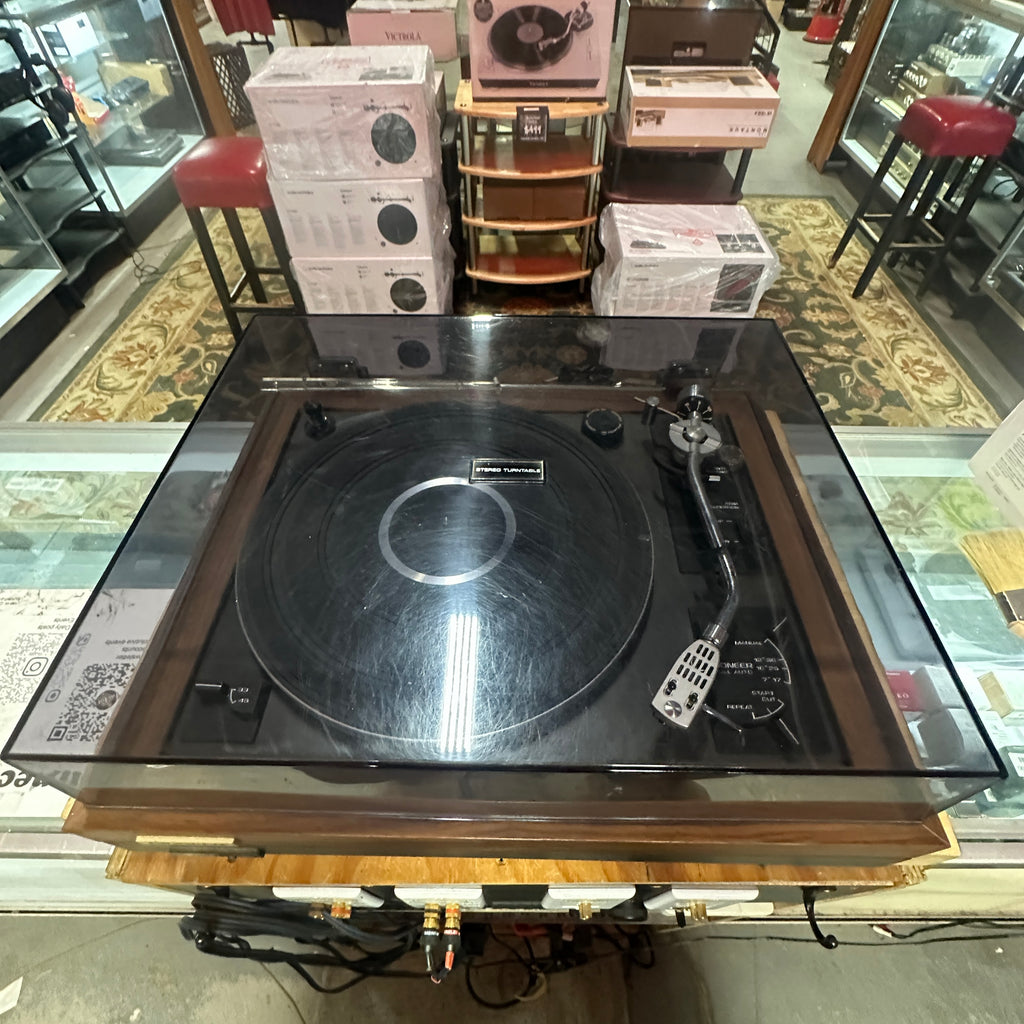 Pre-Owned Turntable - Pioneer PL-A45D Fully Automatic Turntable included V 15 IV Shure Cartridge