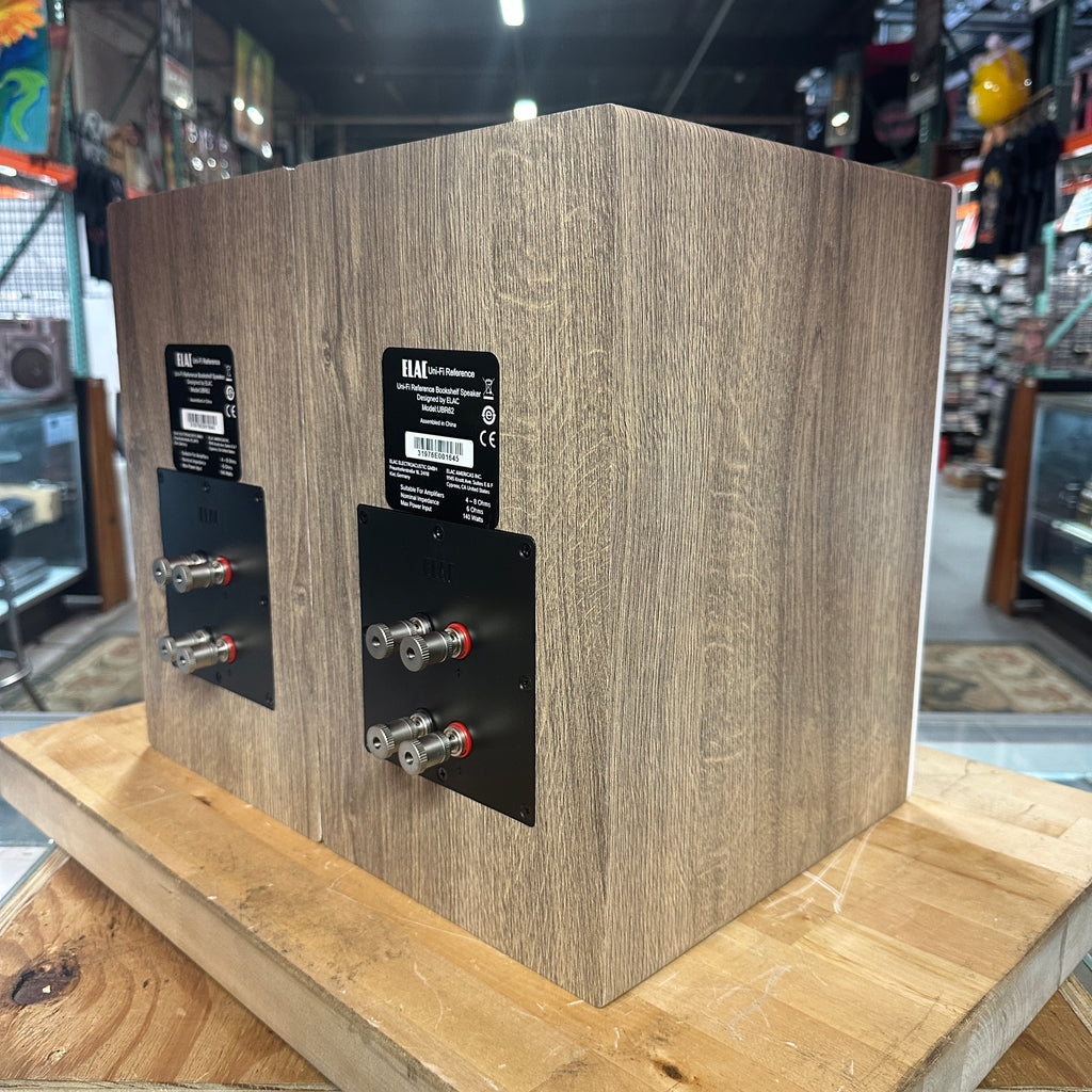 Speakers - Elac Uni-Fi Reference UBR62 Bookshelf Speakers (Pair) with Box