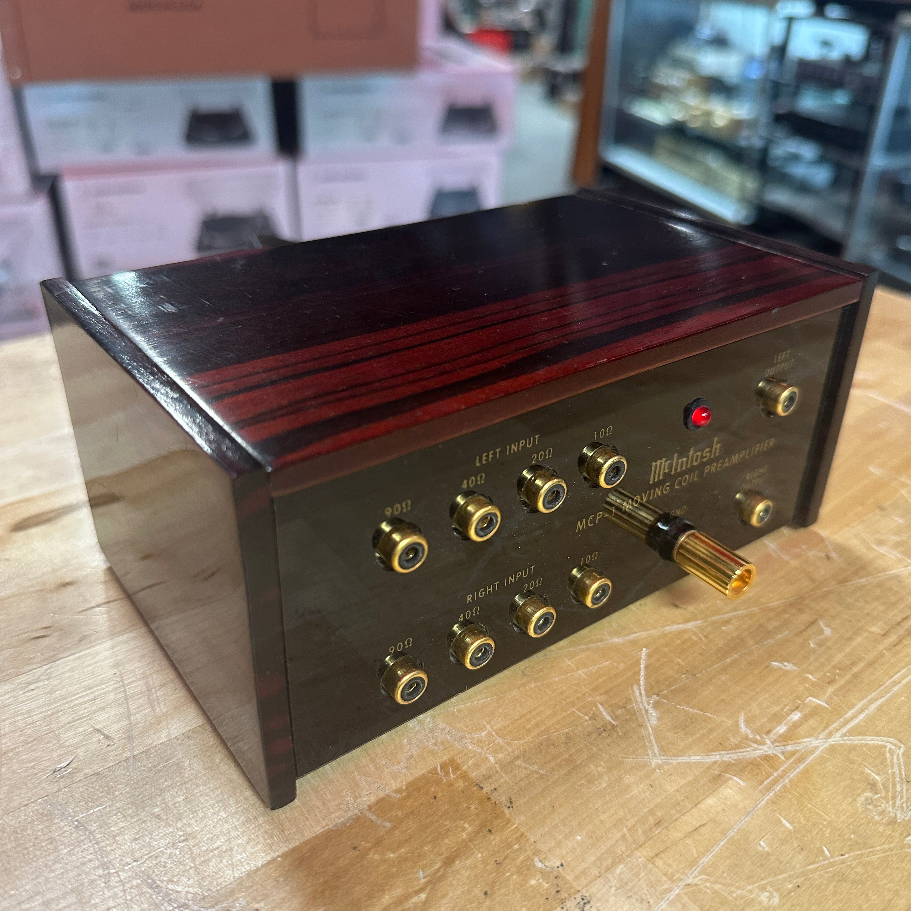 Preamplifier - McIntosh MCP-1 Moving Coil Phono Preamplifier