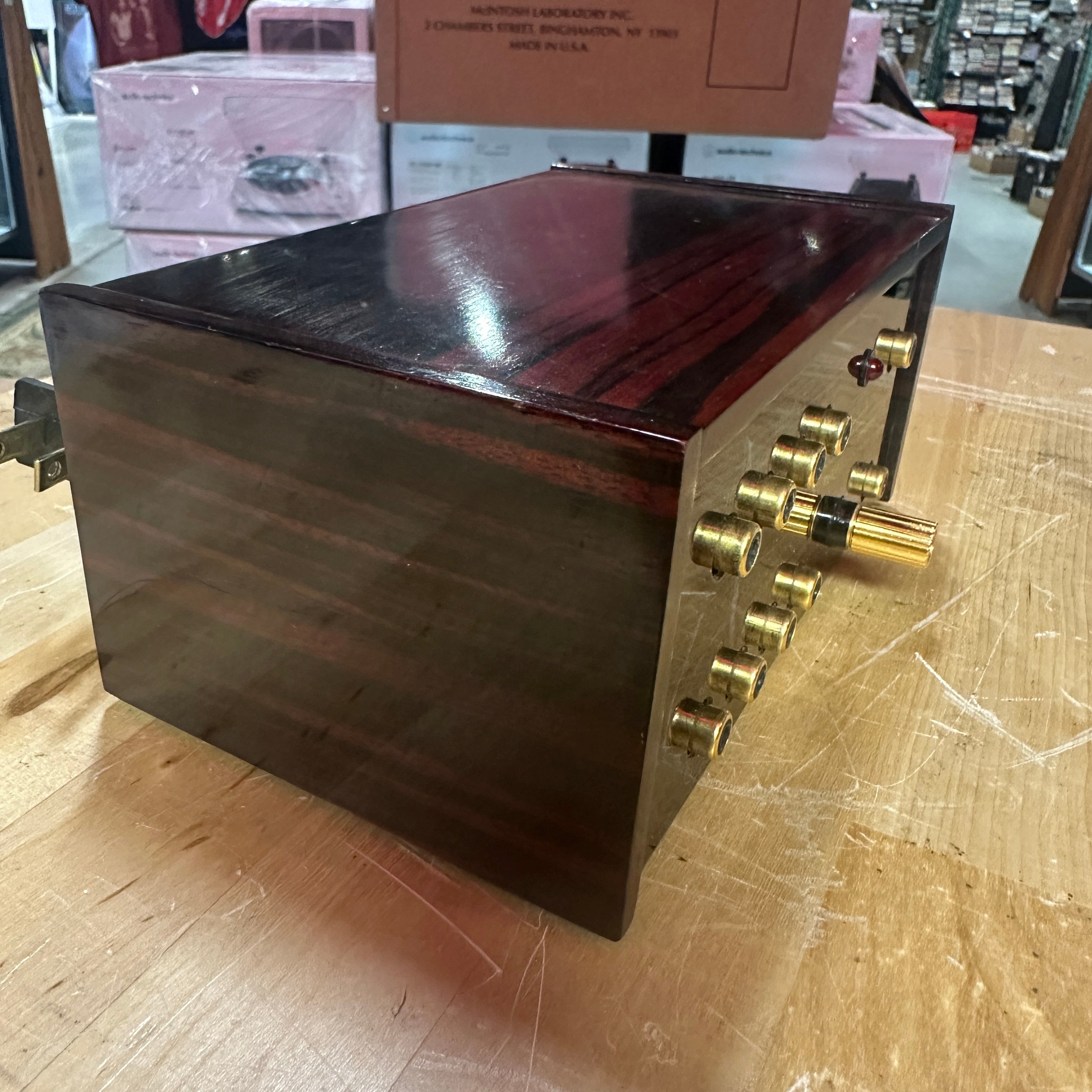 Preamplifier - McIntosh MCP-1 Moving Coil Phono Preamplifier