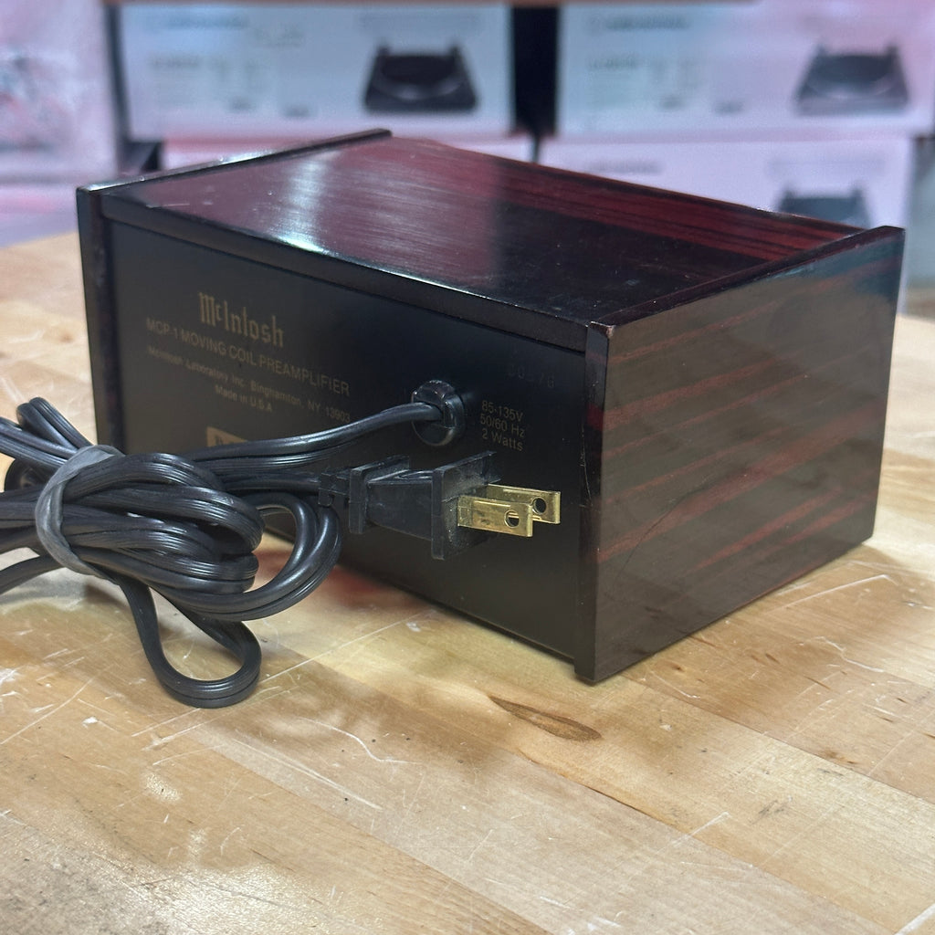 Preamplifier - McIntosh MCP-1 Moving Coil Phono Preamplifier