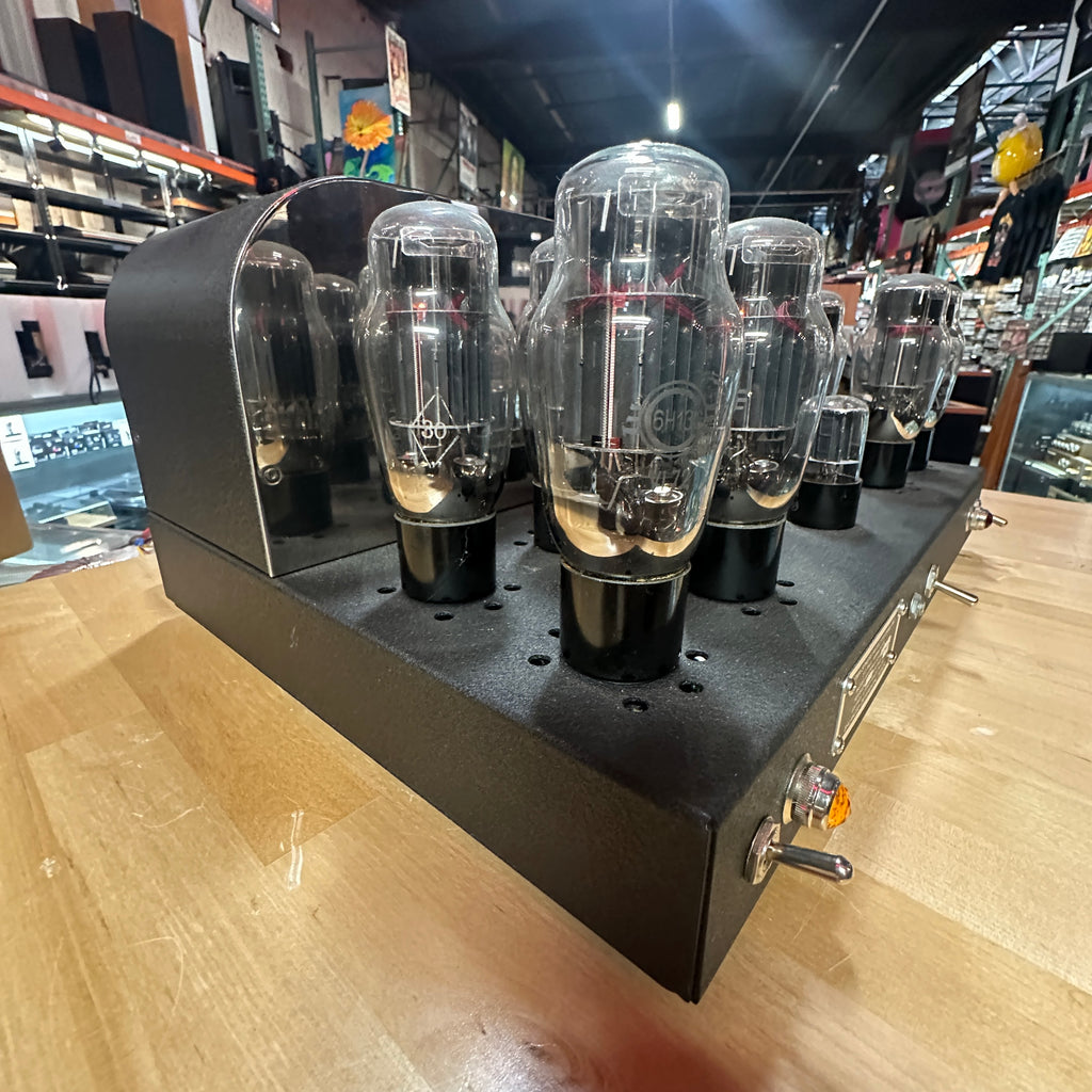 Amplifier Tube - Pair of Atma-Sphere M-60 MK 3.3 OTL Monoblock Amplifier Hand-Built Tube Powerhouse with Stand