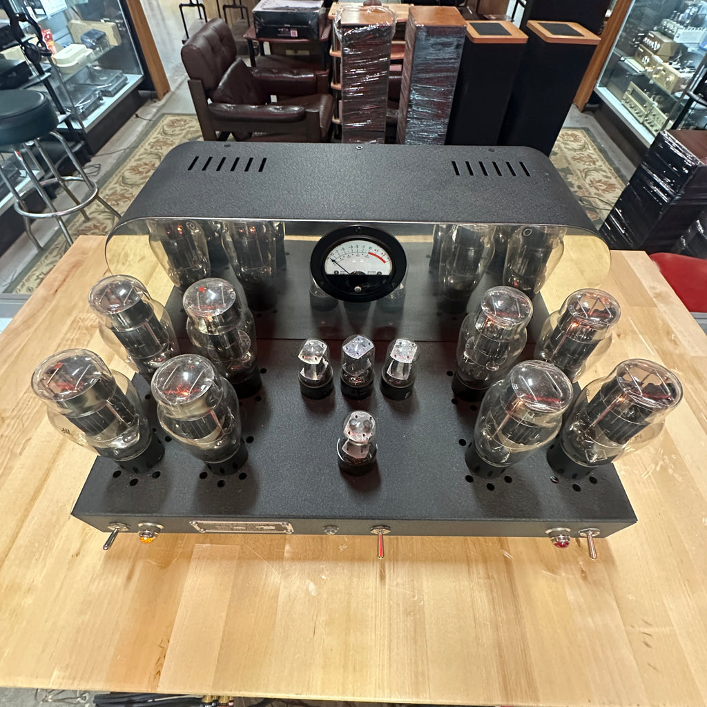 Amplifier Tube - Pair of Atma-Sphere M-60 MK 3.3 OTL Monoblock Amplifier Hand-Built Tube Powerhouse with Stand