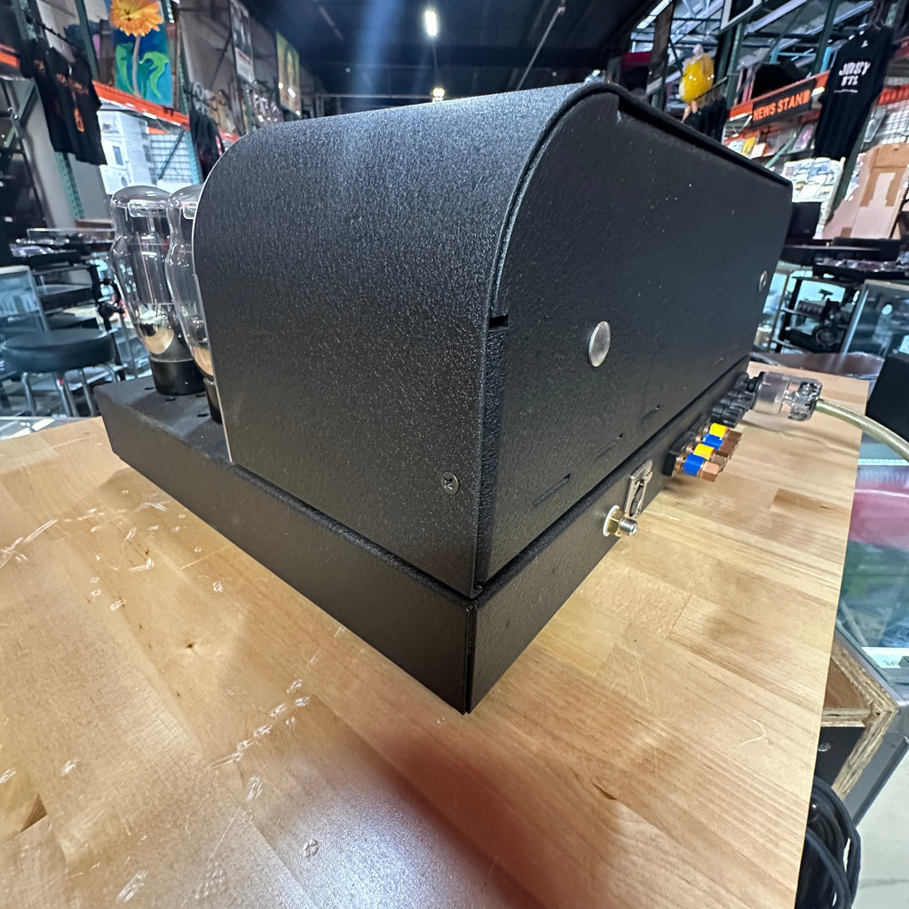 Amplifier Tube - Pair of Atma-Sphere M-60 MK 3.3 OTL Monoblock Amplifier Hand-Built Tube Powerhouse with Stand