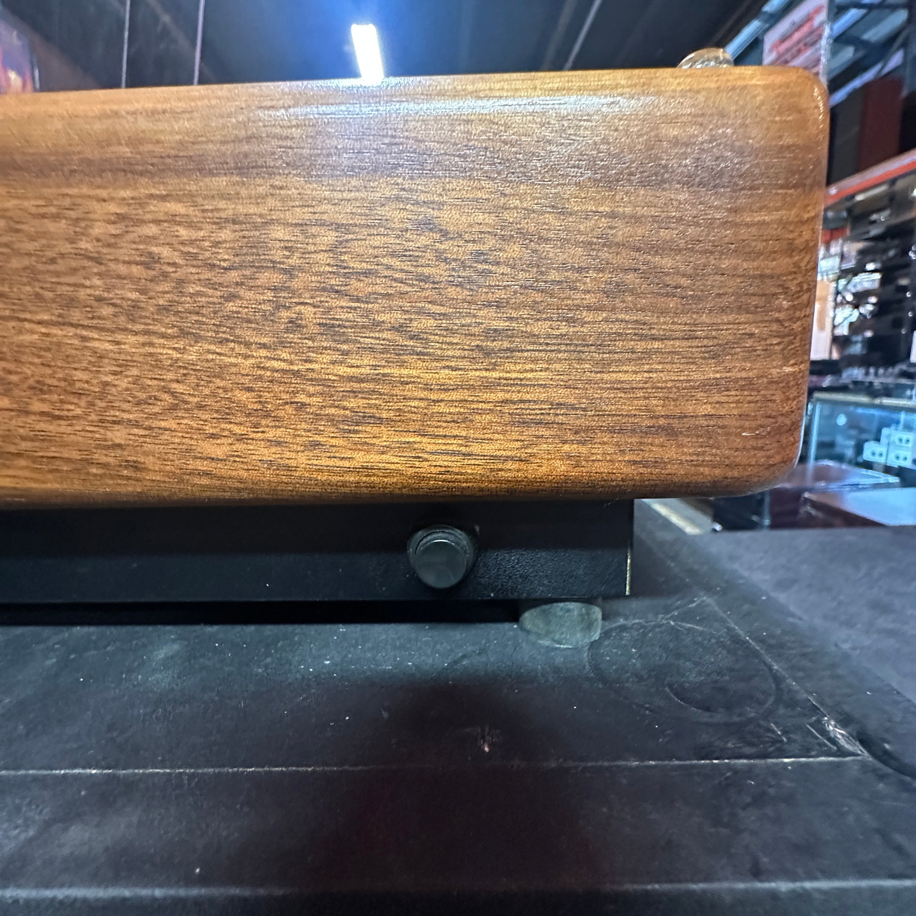 Turntable - VPI HW-19 Mk IV Turntable, Morch DP-8 Tone Arm, Custom Bright Star Audio Black Sand-Filled Plinth