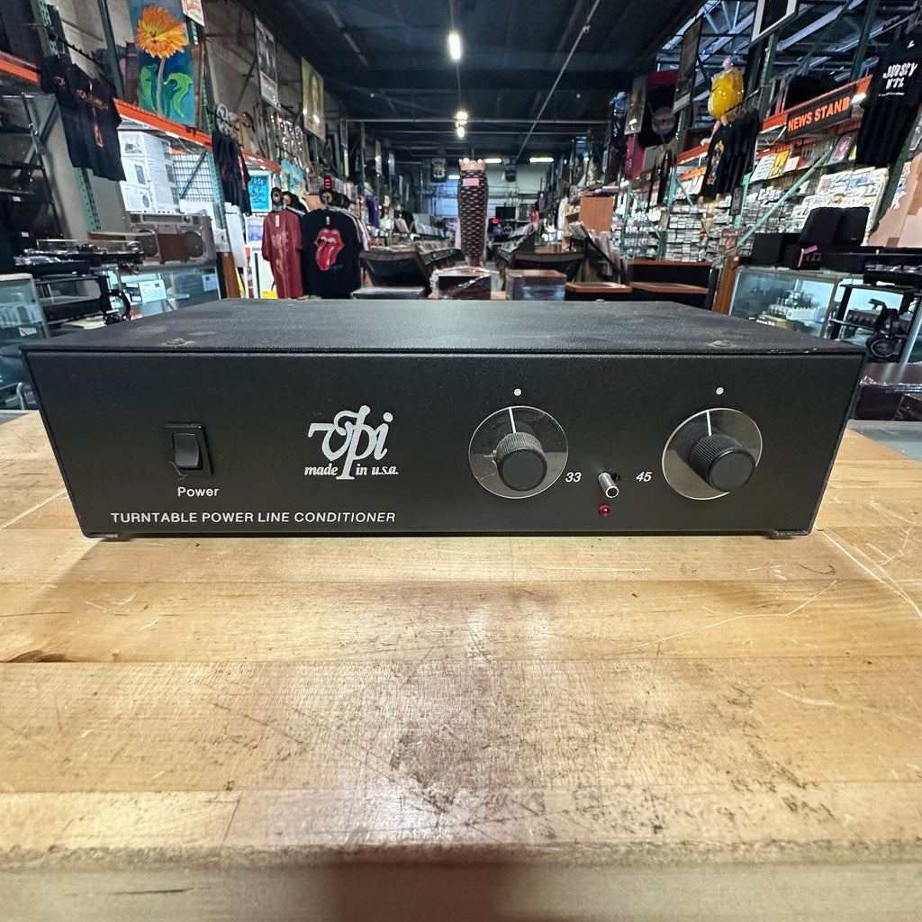 Turntable - VPI HW-19 Mk IV Turntable, Morch DP-8 Tone Arm, Custom Bright Star Audio Black Sand-Filled Plinth