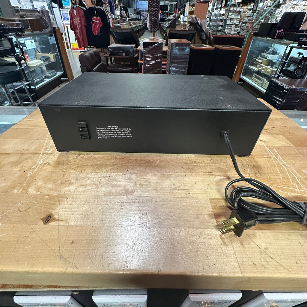 Turntable - VPI HW-19 Mk IV Turntable, Morch DP-8 Tone Arm, Custom Bright Star Audio Black Sand-Filled Plinth