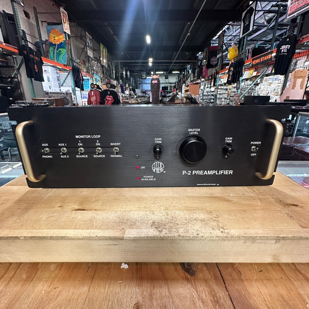 Atma Sphere P-2 Preamplifier