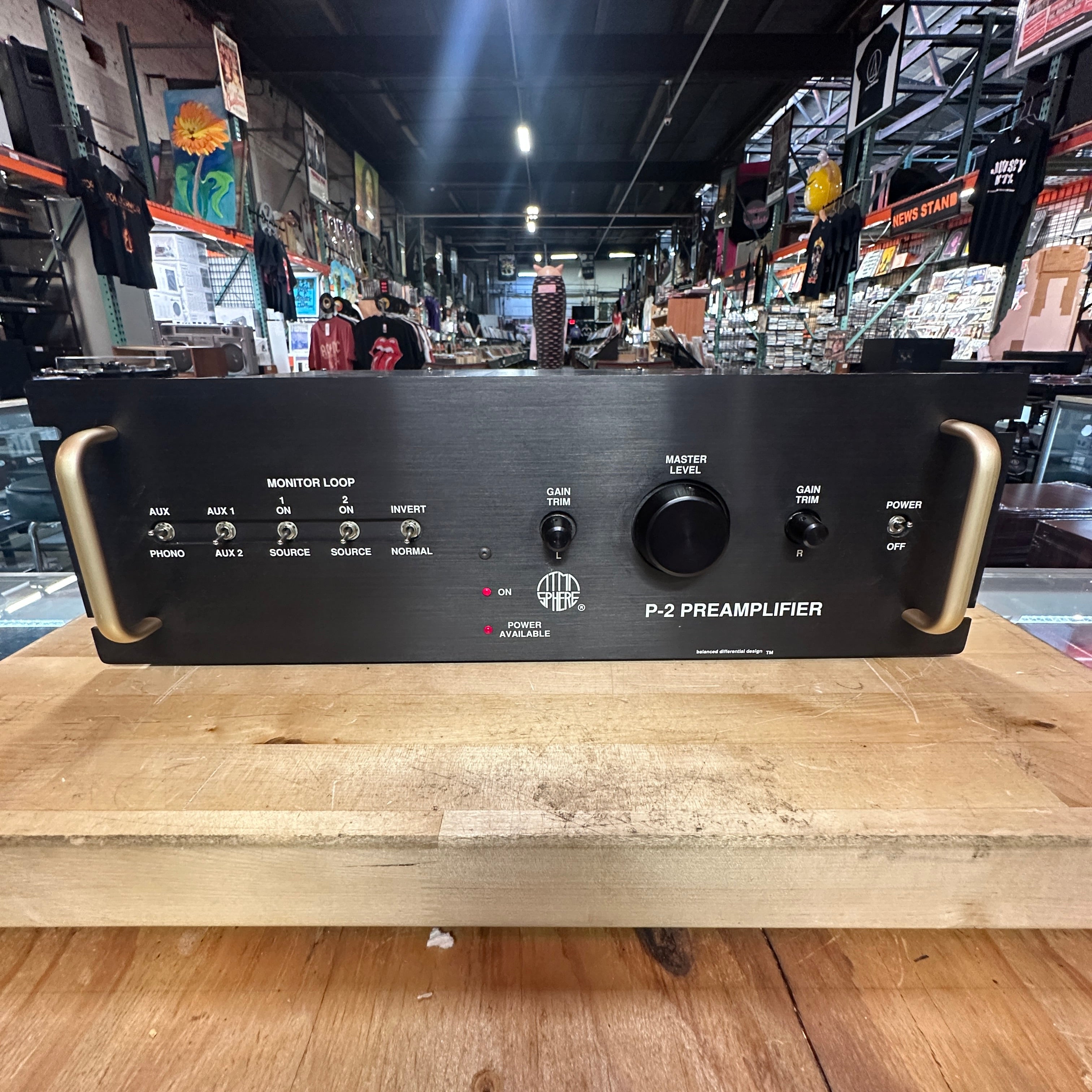 Atma Sphere P-2 Preamplifier