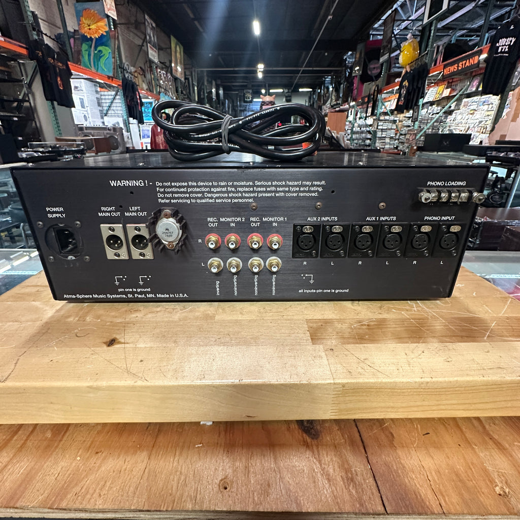 Atma Sphere P-2 Preamplifier