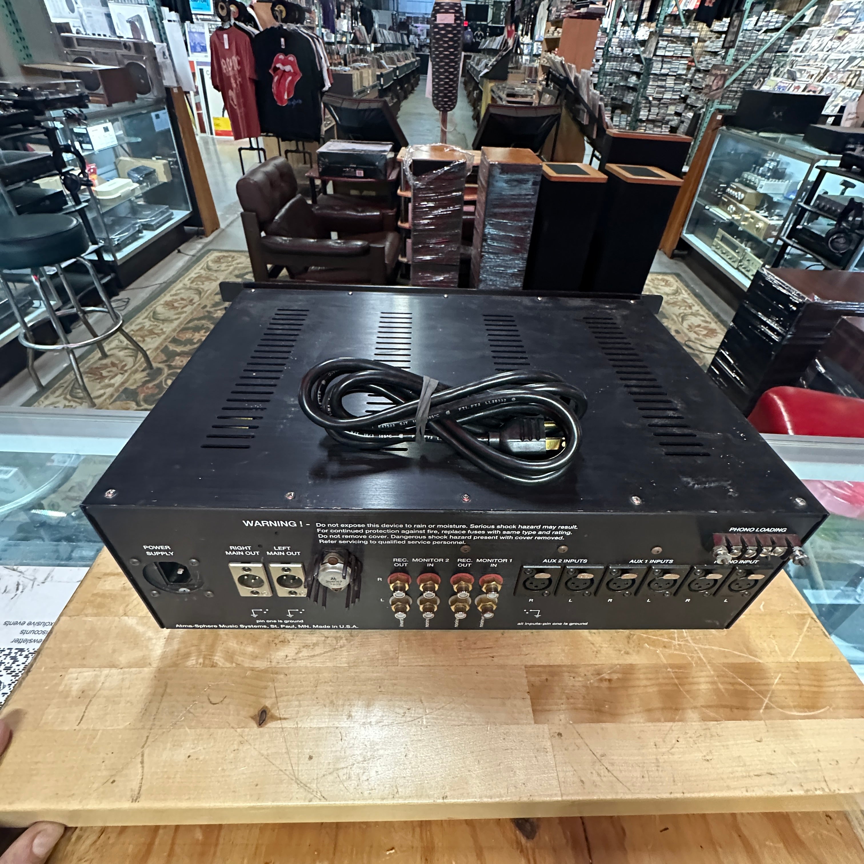 Atma Sphere P-2 Preamplifier