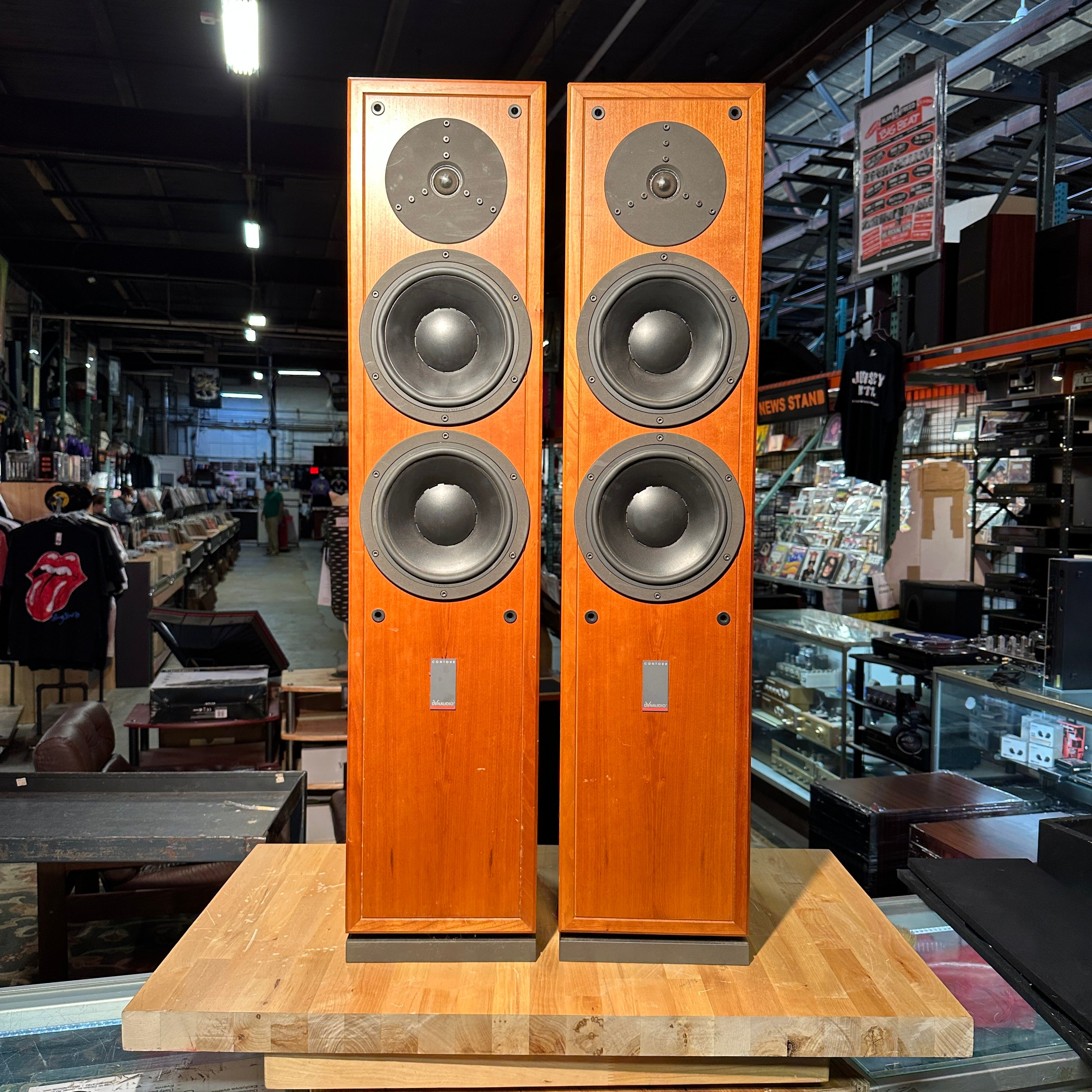 Speakers - Dynaudio Contour 2.8 Floorstanding Speakers 100 - 300 Watts