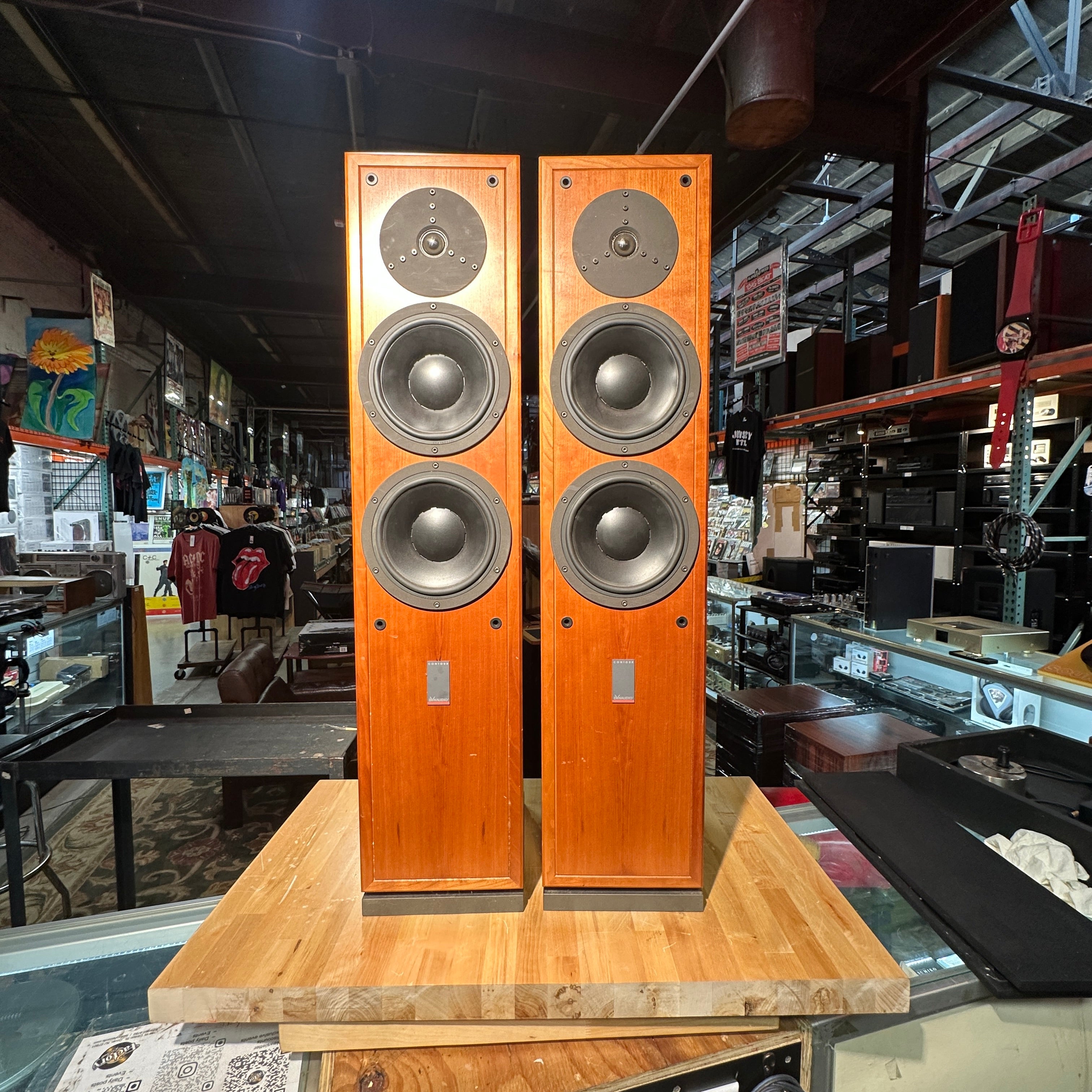 Speakers - Dynaudio Contour 2.8 Floorstanding Speakers 100 - 300 Watts